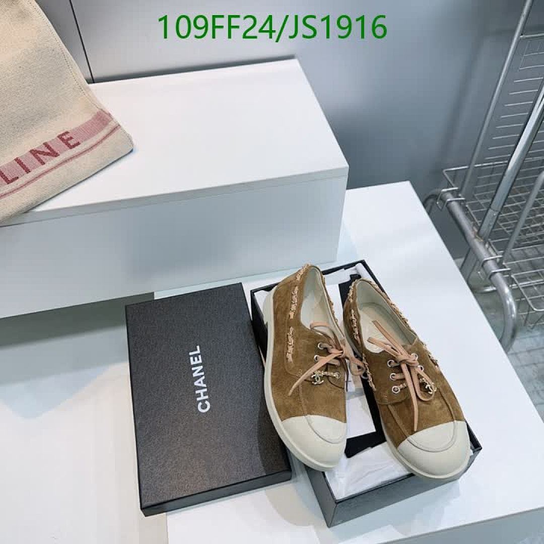 Chanel-Women Shoes Code: JS1916 $: 109USD
