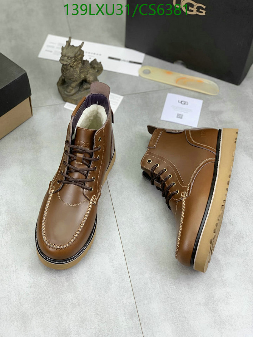 Boots-Men shoes Code: CS6381 $: 139USD