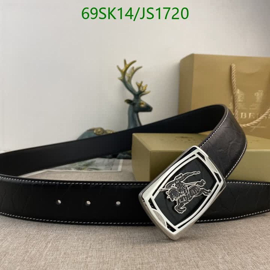 Burberry-Belts Code: JS1720 $: 69USD