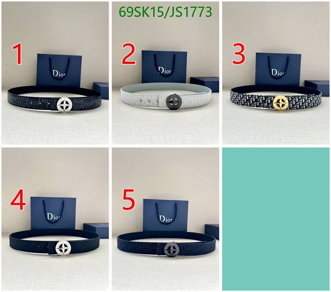 Dior-Belts Code: JS1773 $: 69USD