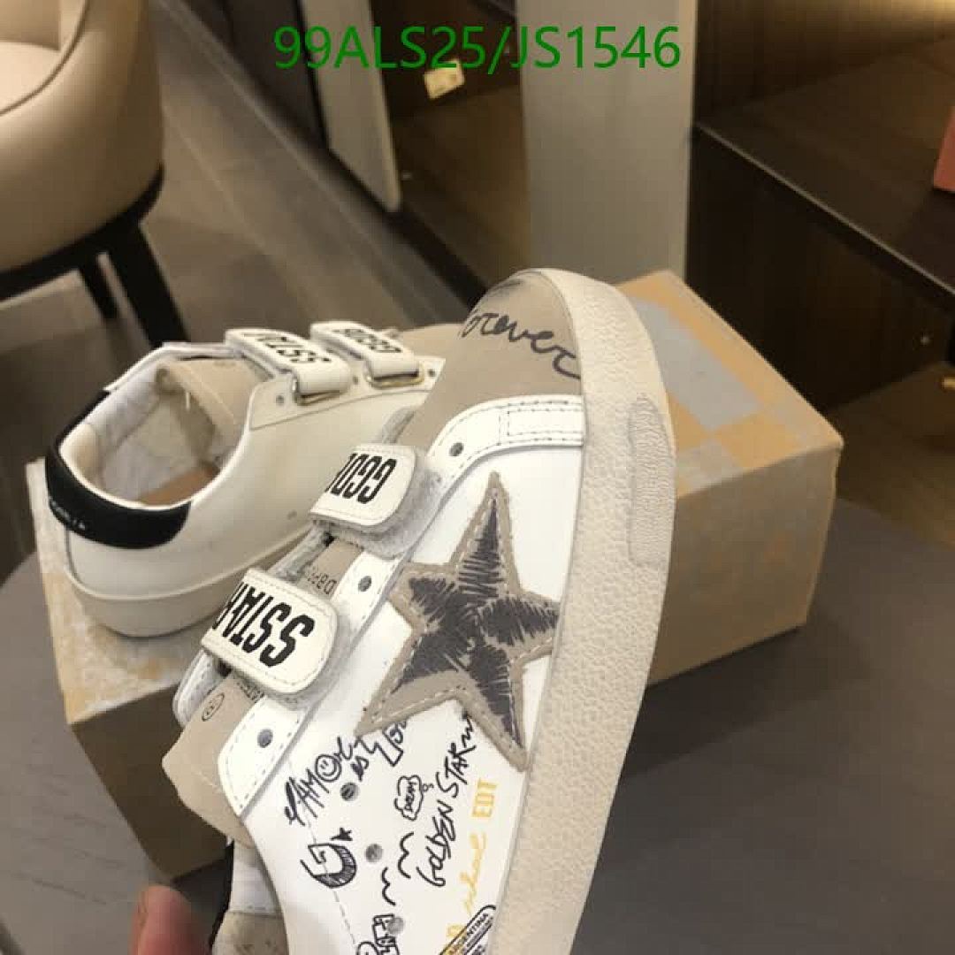 Golden Goose-Kids shoes Code: JS1546 $: 99USD