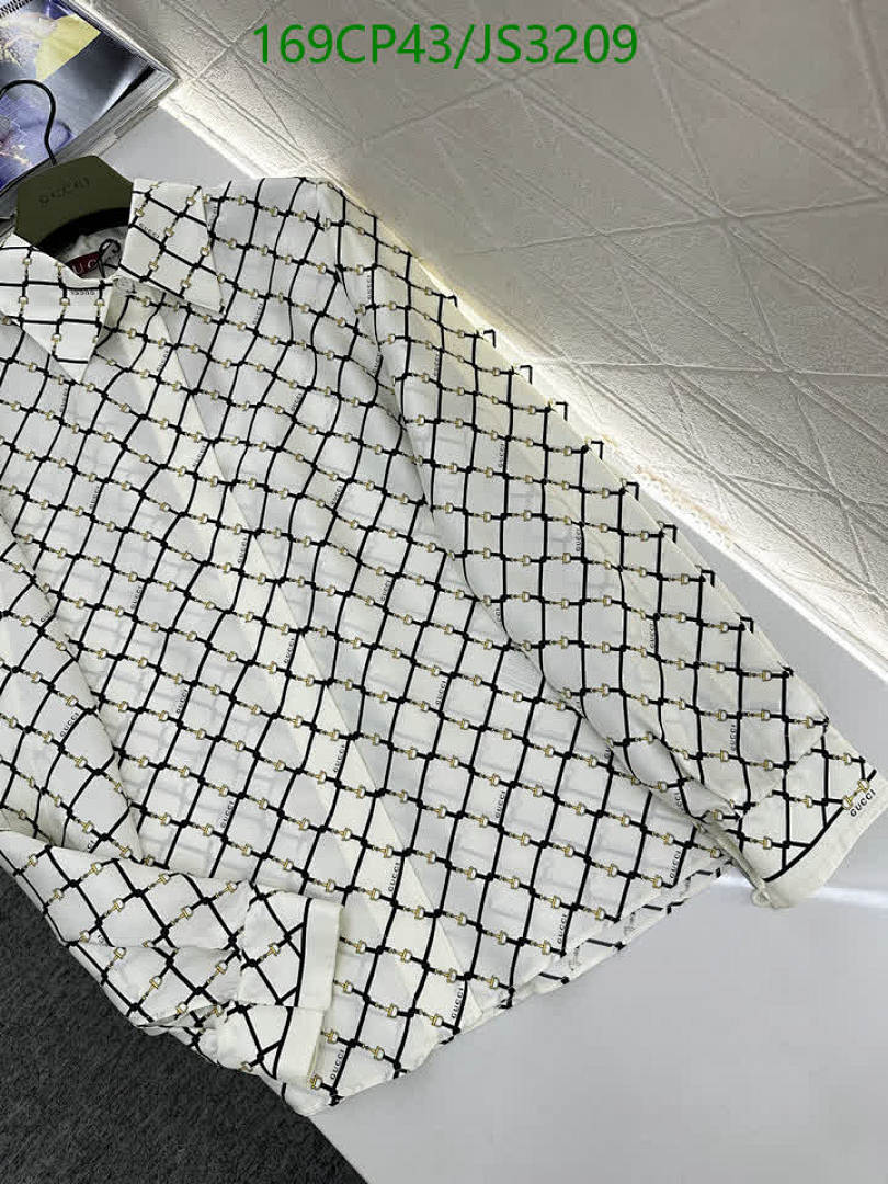Gucci-Clothing Code: JS3209 $: 169USD