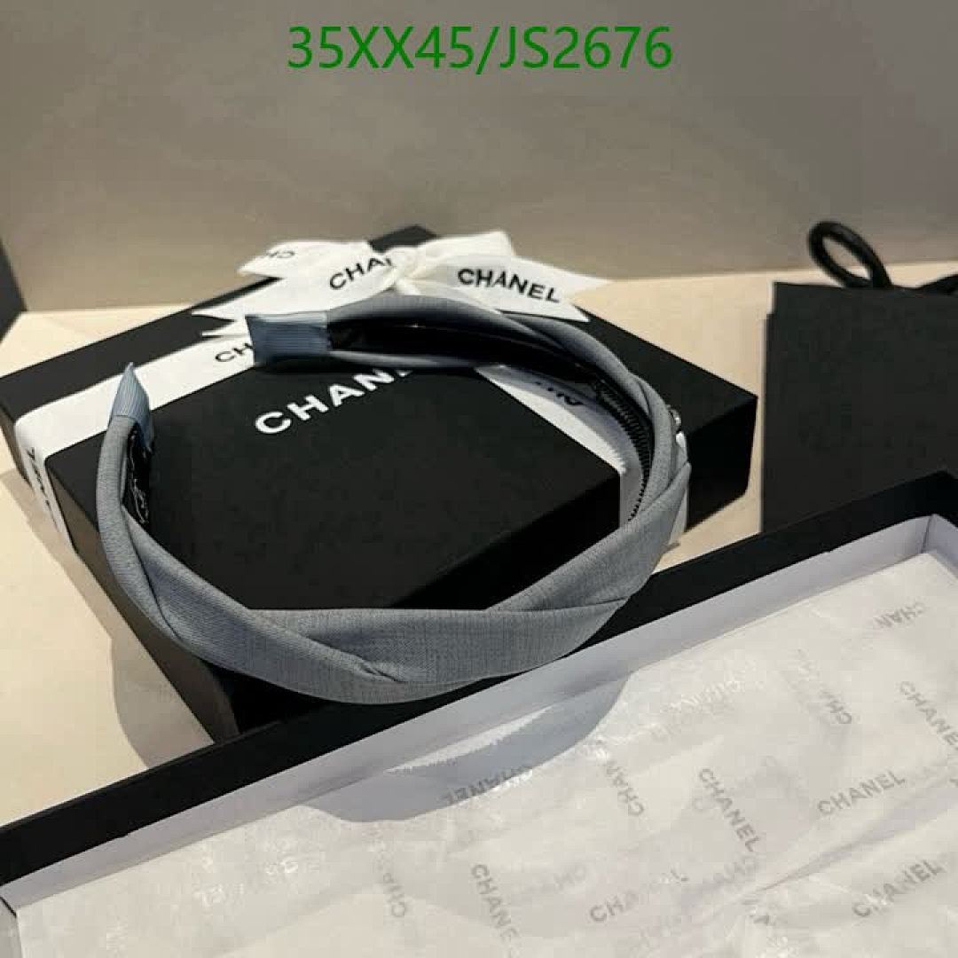 Chanel-Headband Code: JS2676 $: 35USD