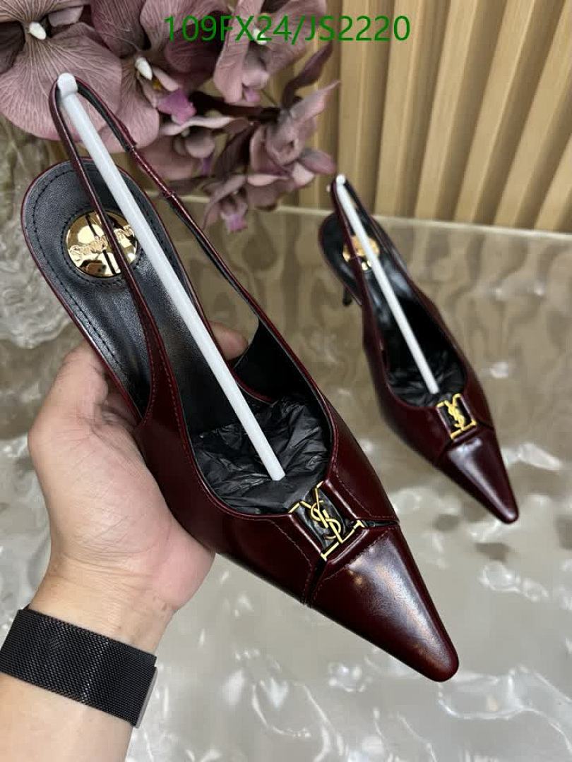 YSL-Women Shoes Code: JS2220 $: 109USD