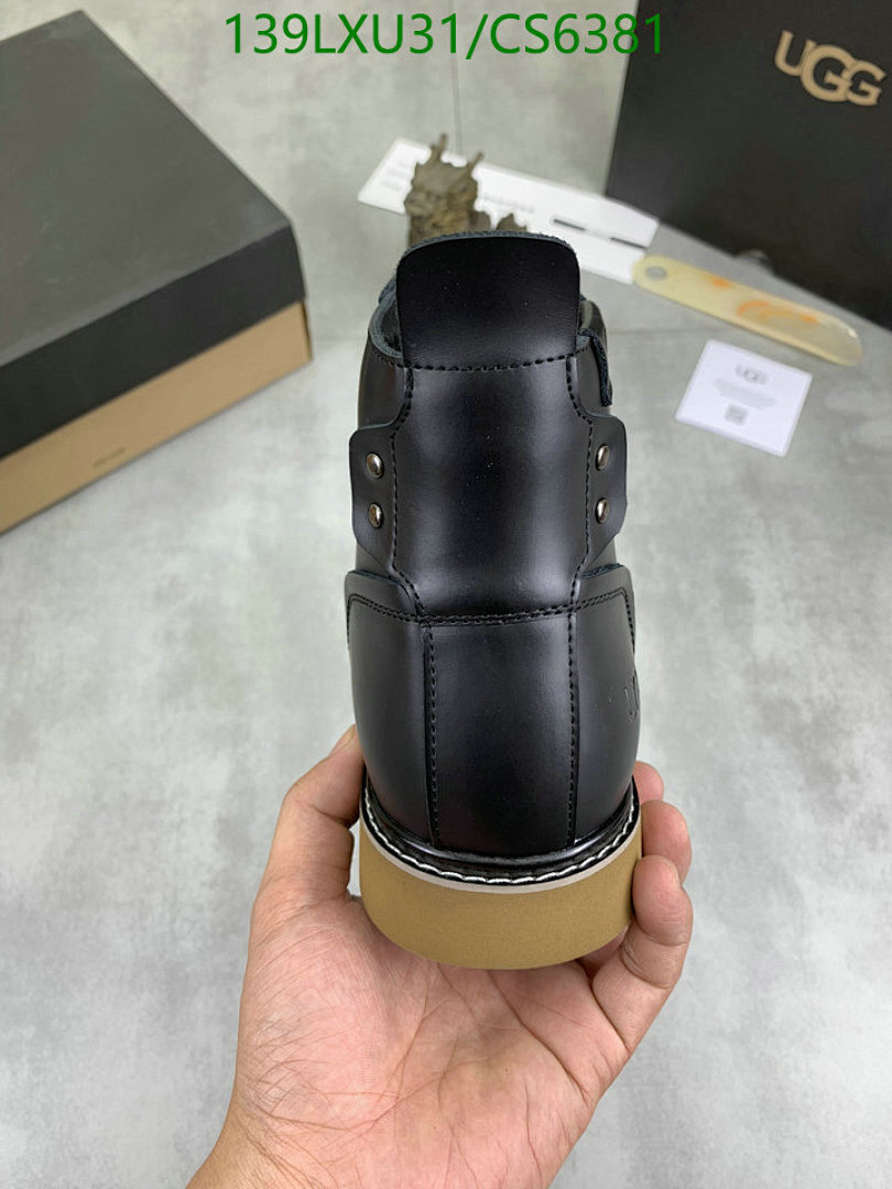 Boots-Men shoes Code: CS6381 $: 139USD