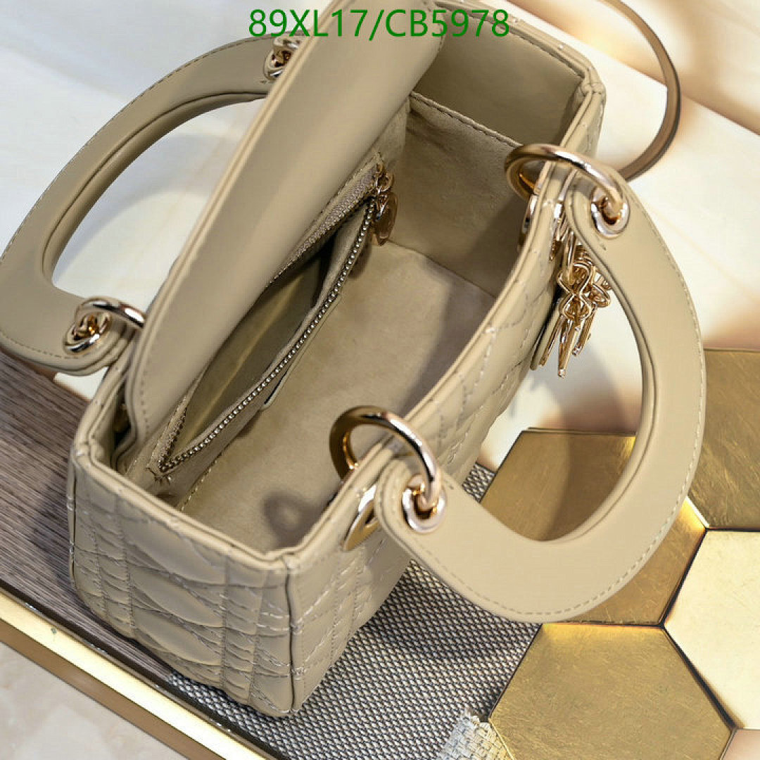 Dior-Bag-4A Quality Code: CB5978 $: 89USD