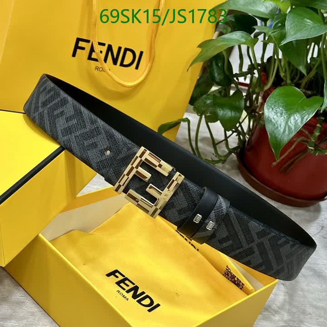 Fendi-Belts Code: JS1783 $: 69USD