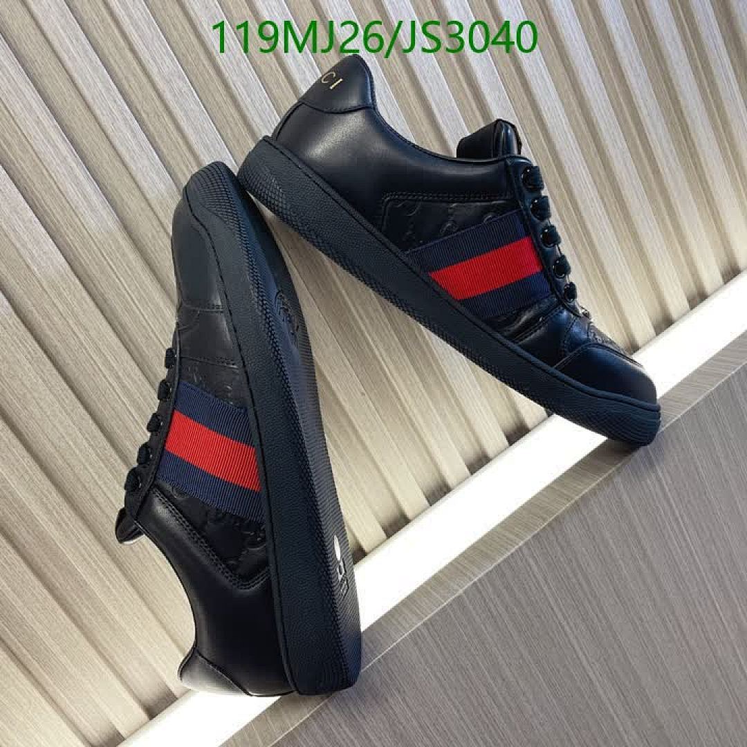 Gucci-Men shoes Code: JS3040 $: 119USD