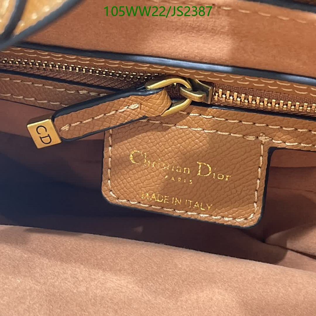 Dior-Bag-4A Quality Code: JS2387 $: 105USD