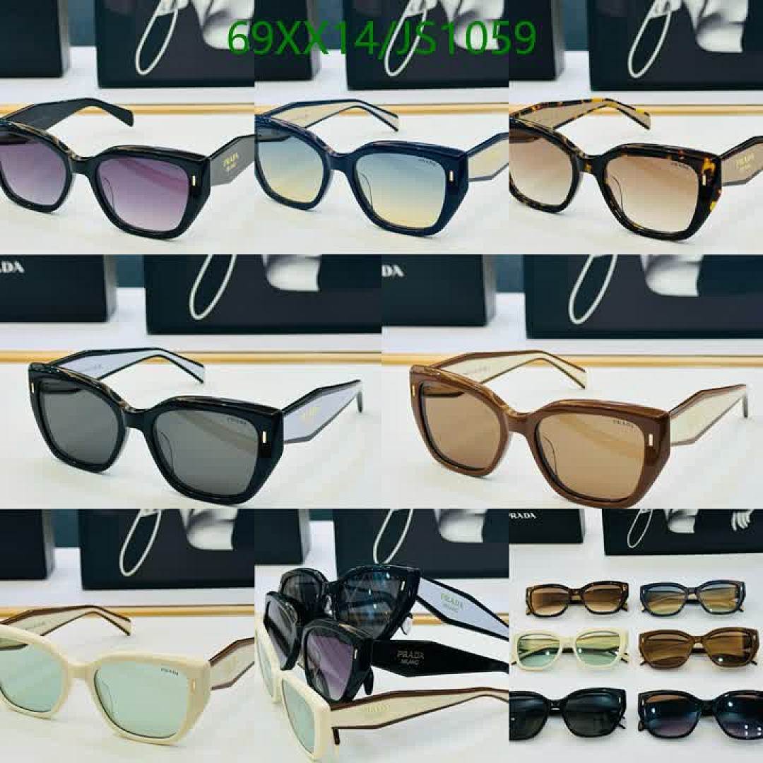 Prada-Glasses Code: JS1059 $: 69USD