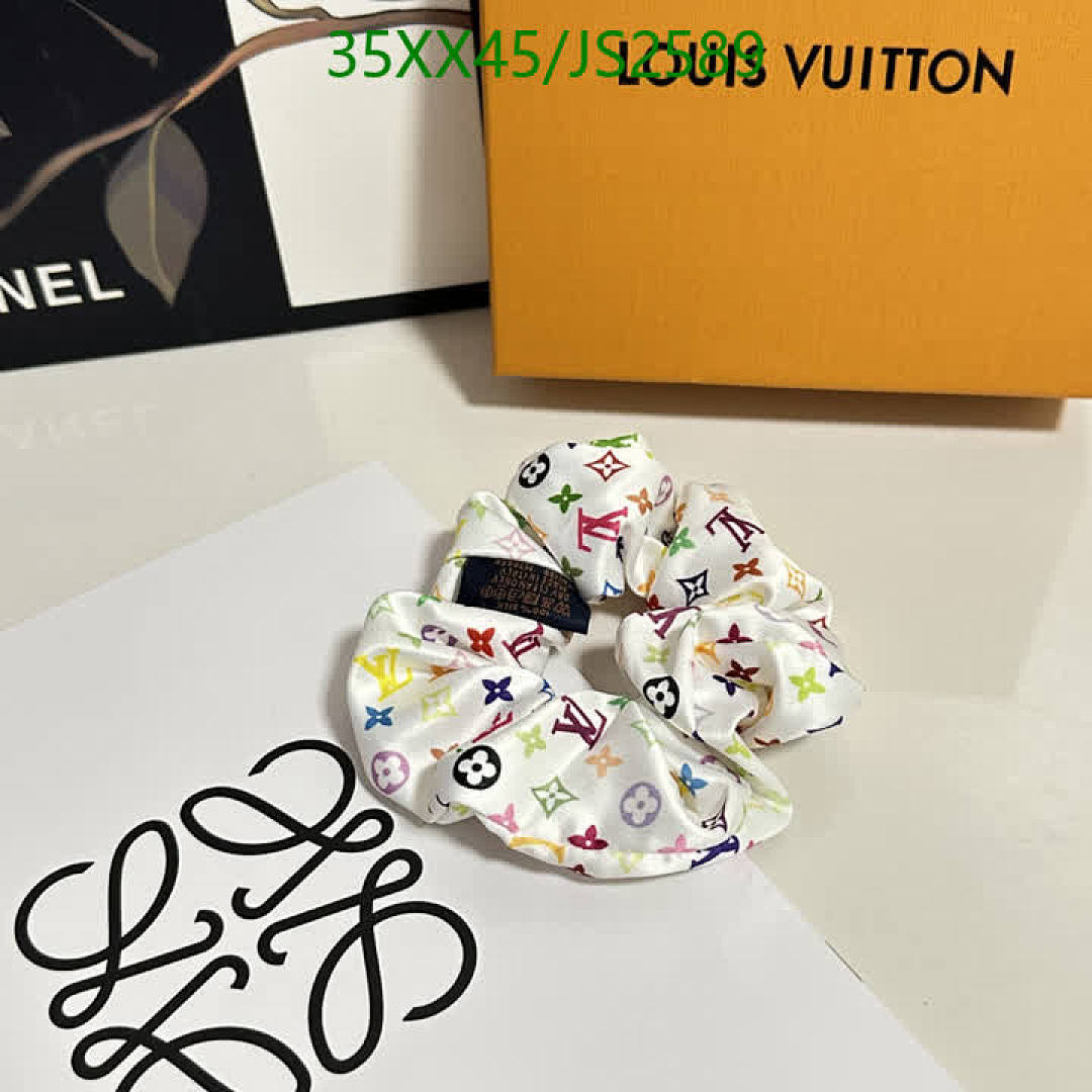 LV-Headband Code: JS2589 $: 35USD