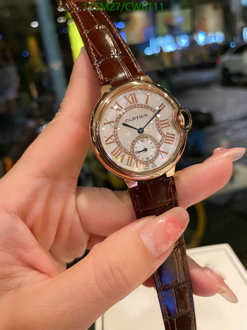 Cartier-Watch-4A Quality Code: CW6111 $: 115USD