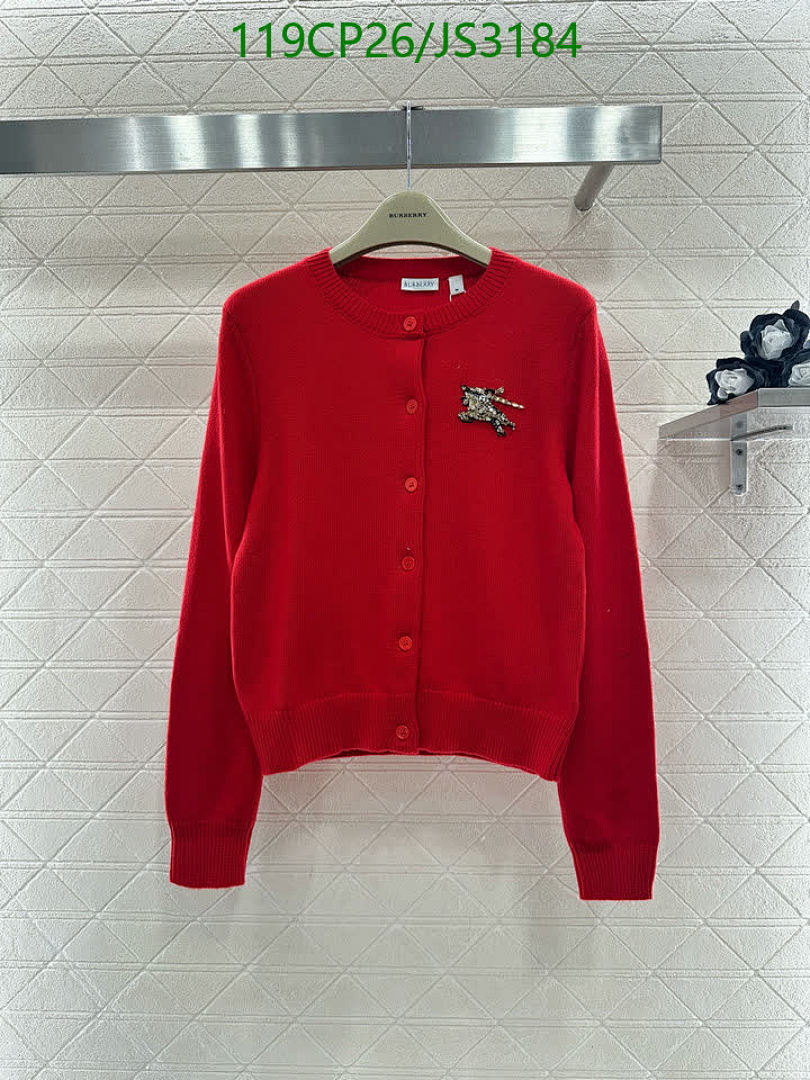 Burberry-Clothing Code: JS3184 $: 119USD