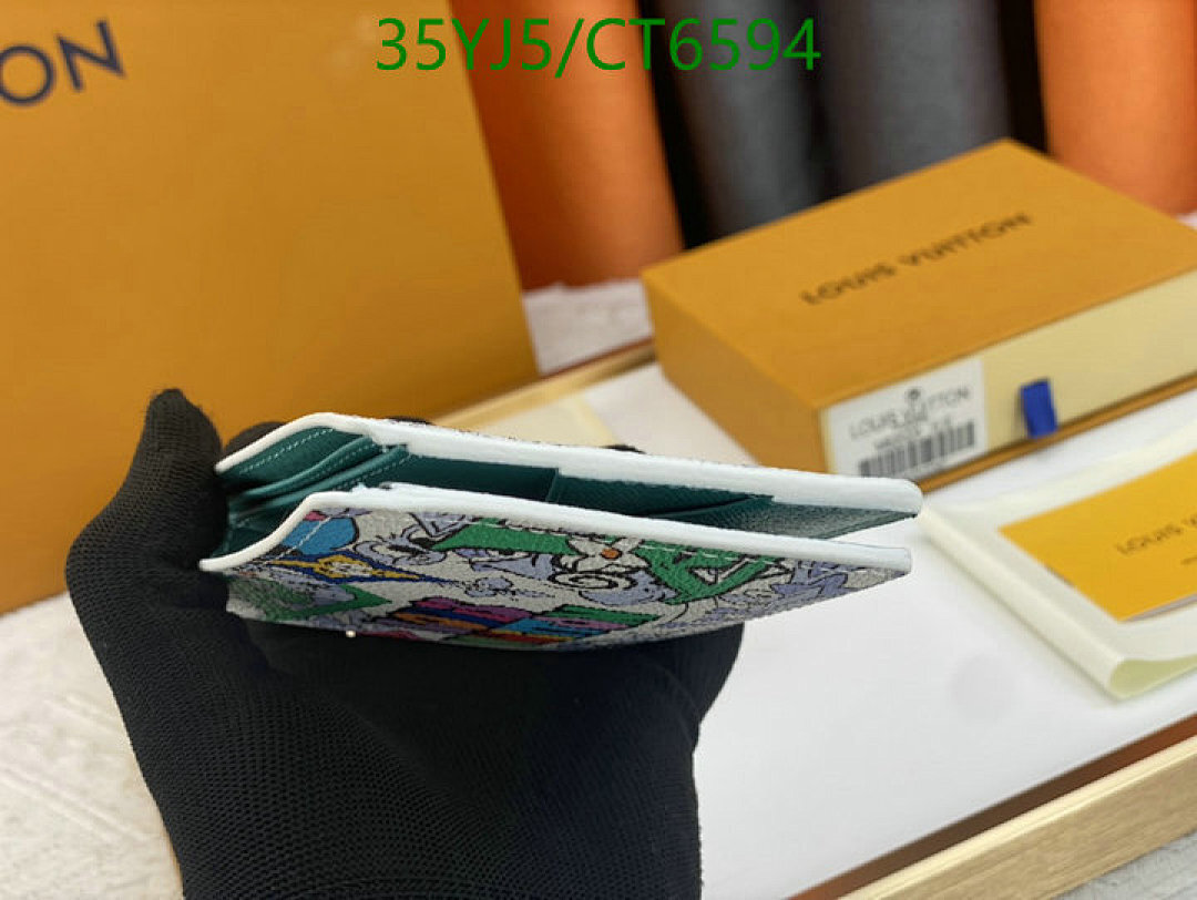 LV-Wallet-4A Quality Code: CT6594 $: 35USD