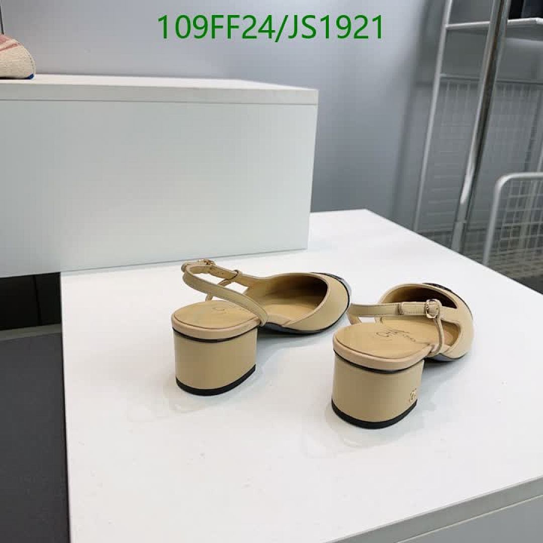 Chanel-Women Shoes Code: JS1921 $: 109USD