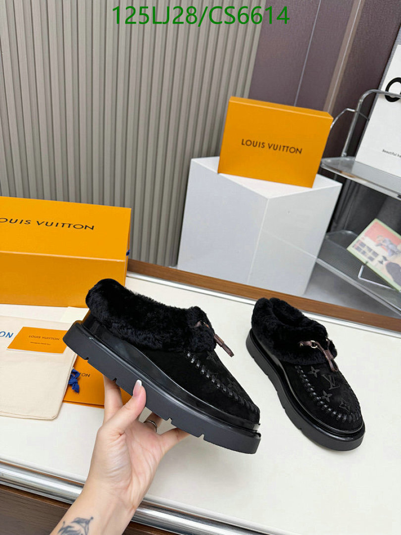 LV-Women Shoes Code: CS6614 $: 125USD