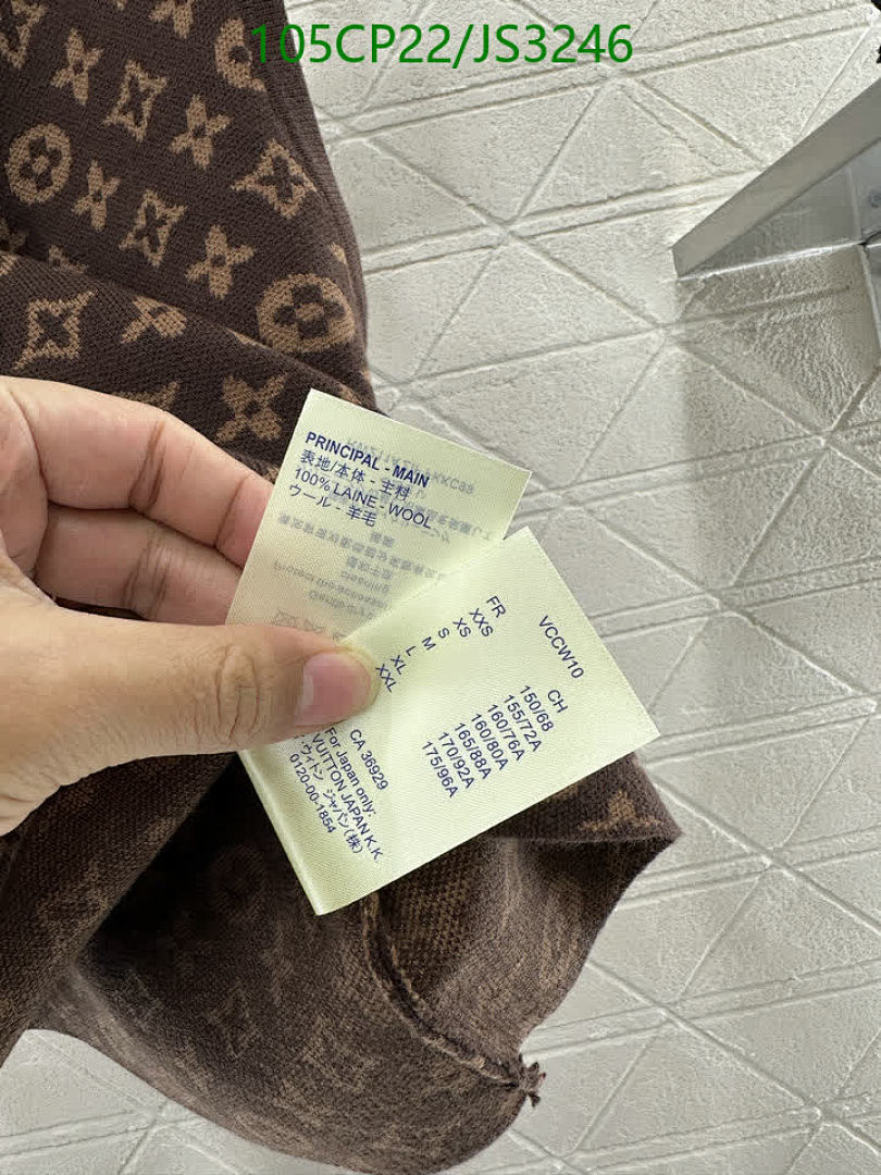 LV-Clothing Code: JS3246 $: 105USD
