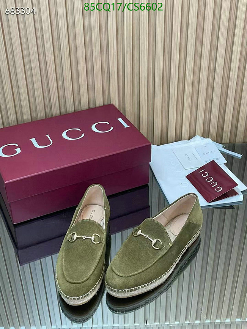 Gucci-Women Shoes Code: CS6602 $: 85USD