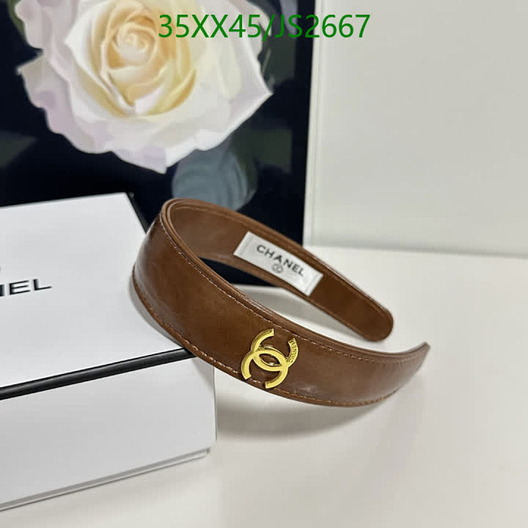 Chanel-Headband Code: JS2667 $: 35USD