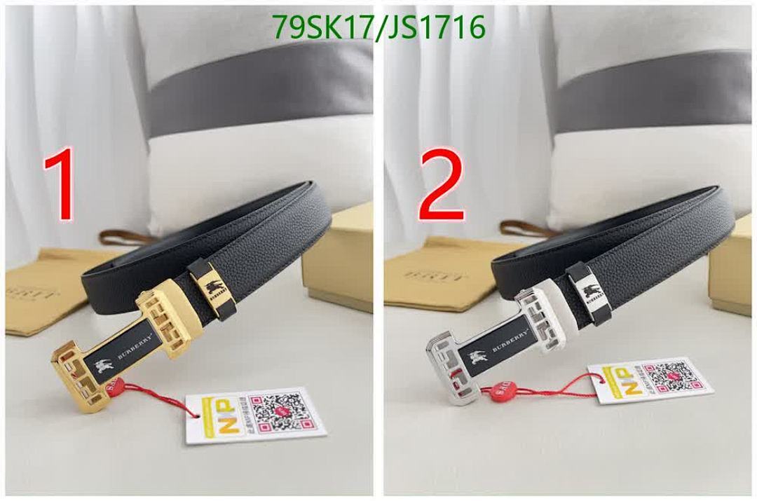 Burberry-Belts Code: JS1716 $: 79USD