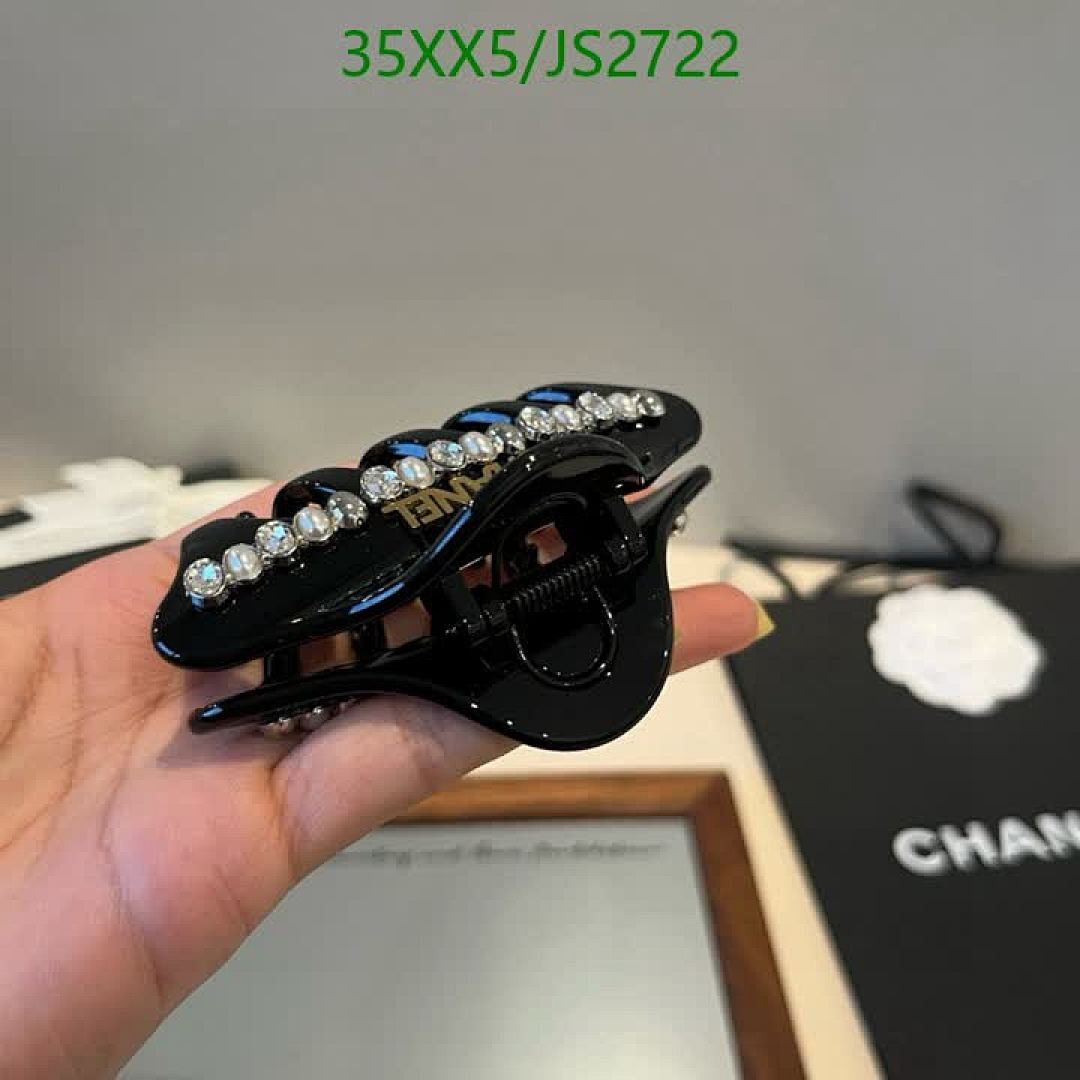 Chanel-Headband Code: JS2722 $: 35USD