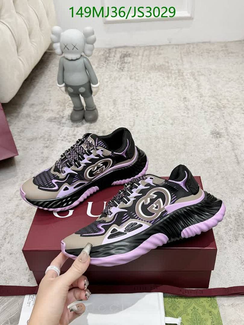 Gucci-Men shoes Code: JS3029 $: 149USD