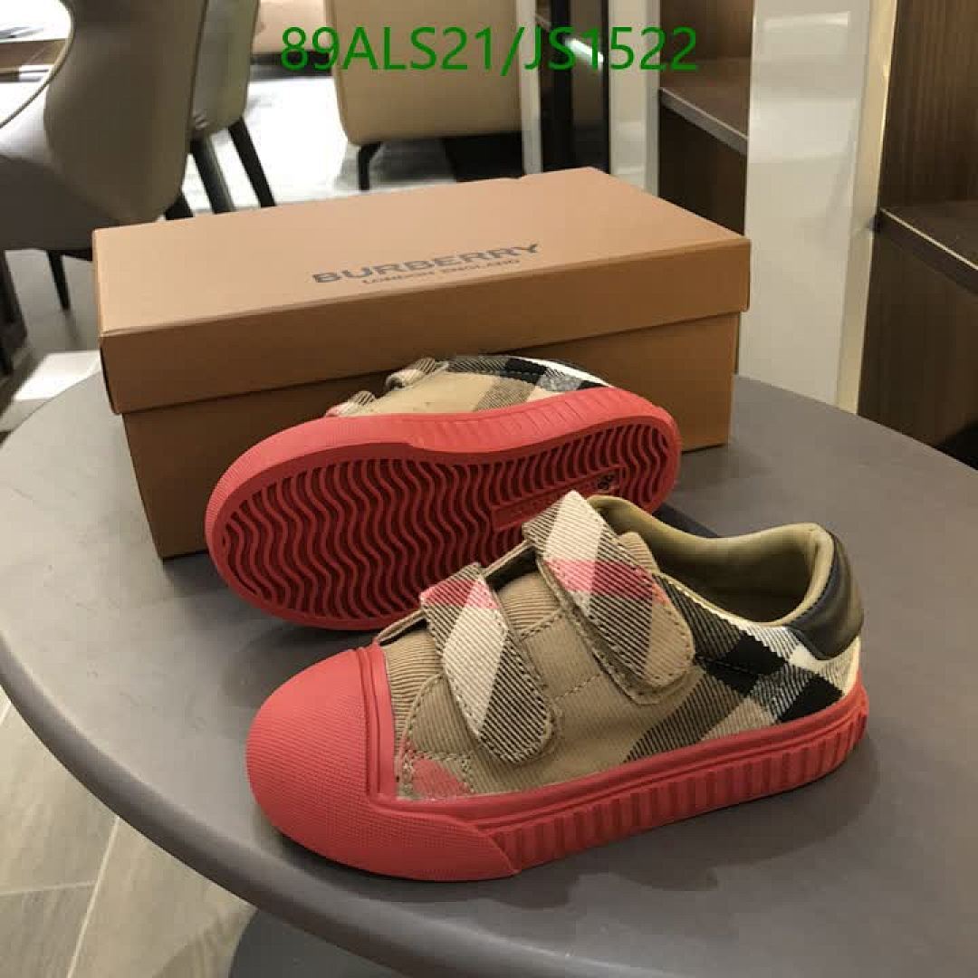 Burberry-Kids shoes Code: JS1522 $: 89USD