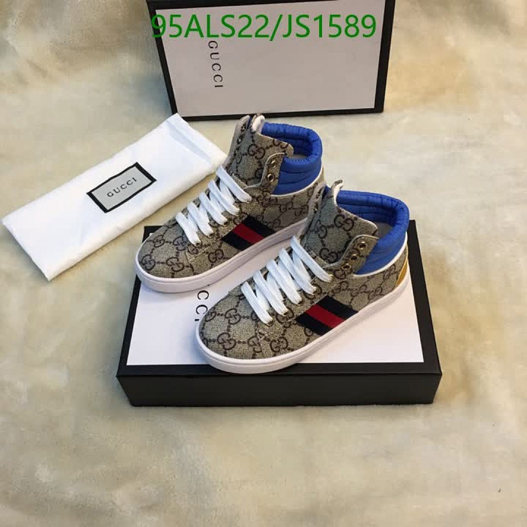 Gucci-Kids shoes Code: JS1589 $: 95USD