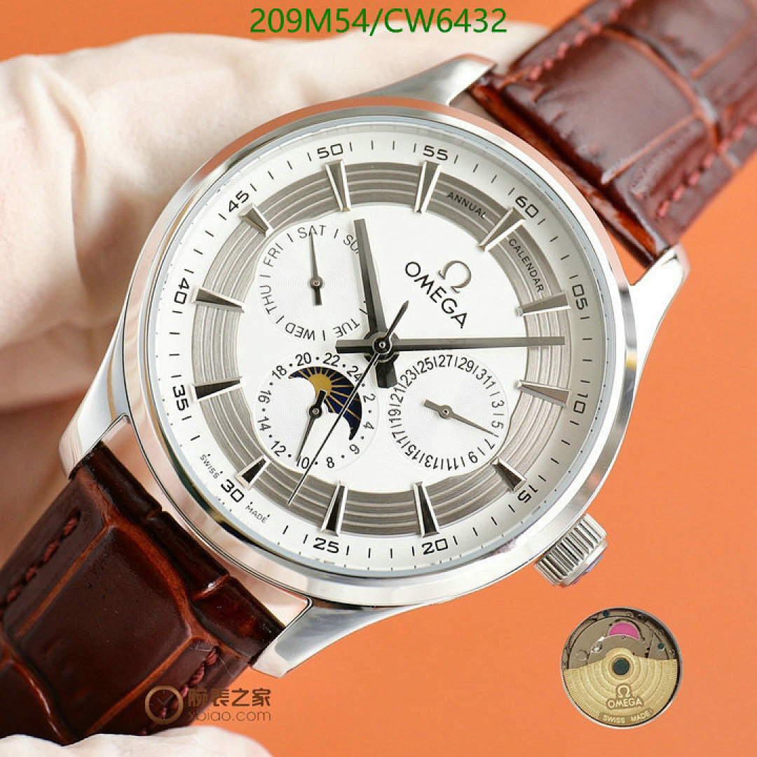 Omega-Watch(Mirror Quality) Code: CW6432 $: 209USD