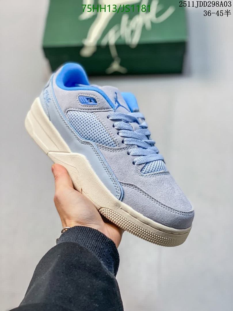 Air Jordan-Women Shoes Code: JS1181 $: 75USD