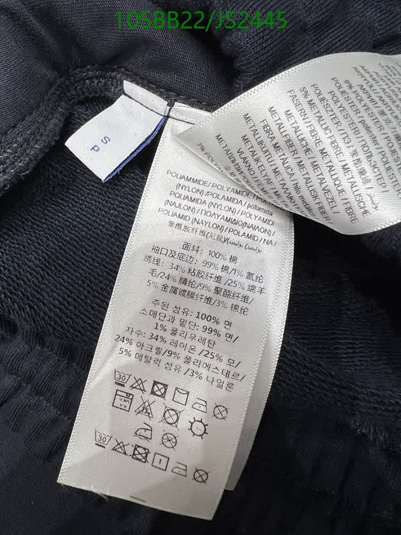 Burberry-Clothing Code: JS2445 $: 105USD