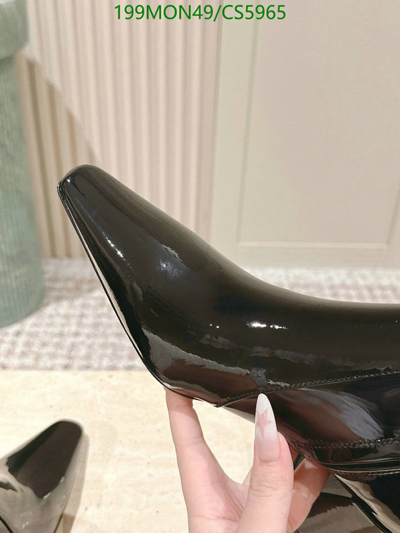 YSL-Women Shoes Code: CS5965 $: 199USD