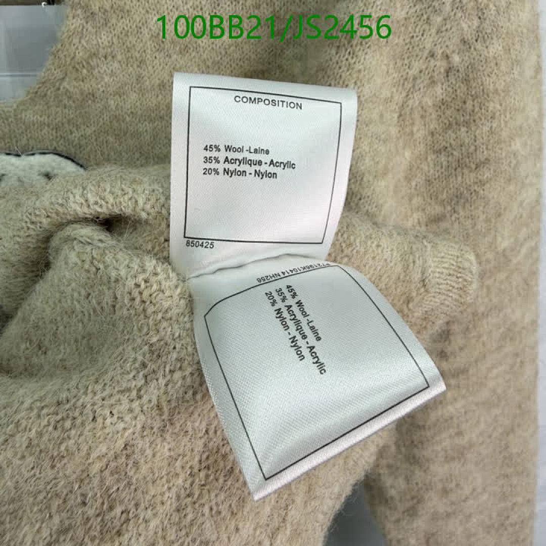 Chanel-Clothing Code: JS2456 $: 100USD