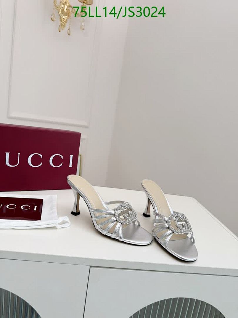Gucci-Women Shoes Code: JS3024 $: 75USD