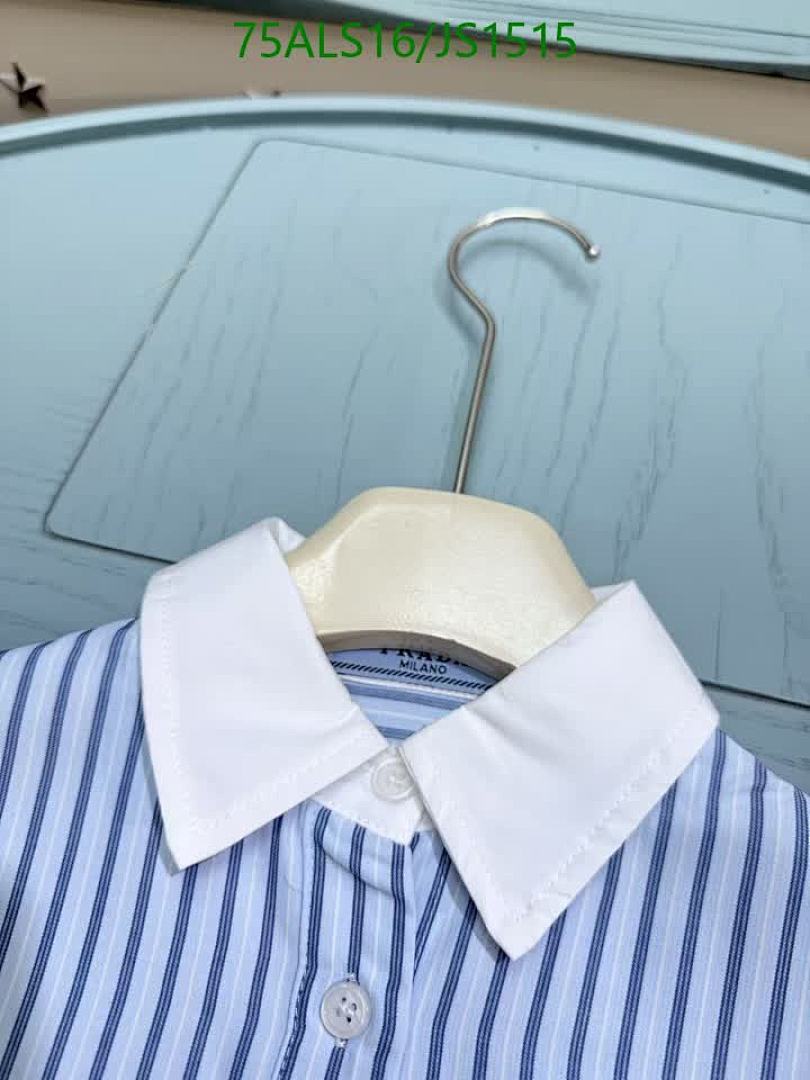 Prada-Kids Clothing Code: JS1515 $: 75USD