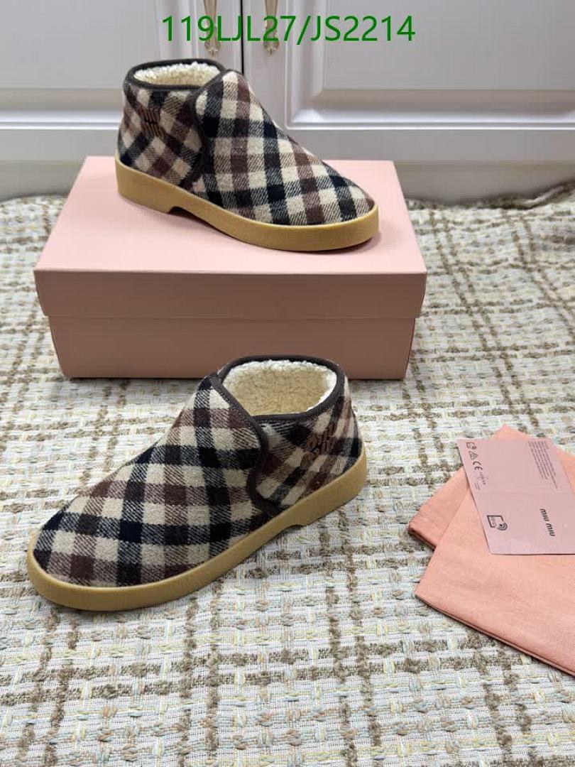 Miu Miu-Women Shoes Code: JS2214 $: 119USD