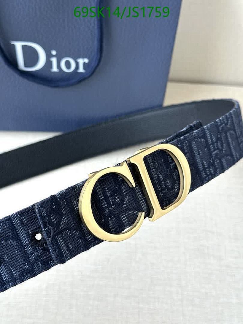 Dior-Belts Code: JS1759 $: 69USD