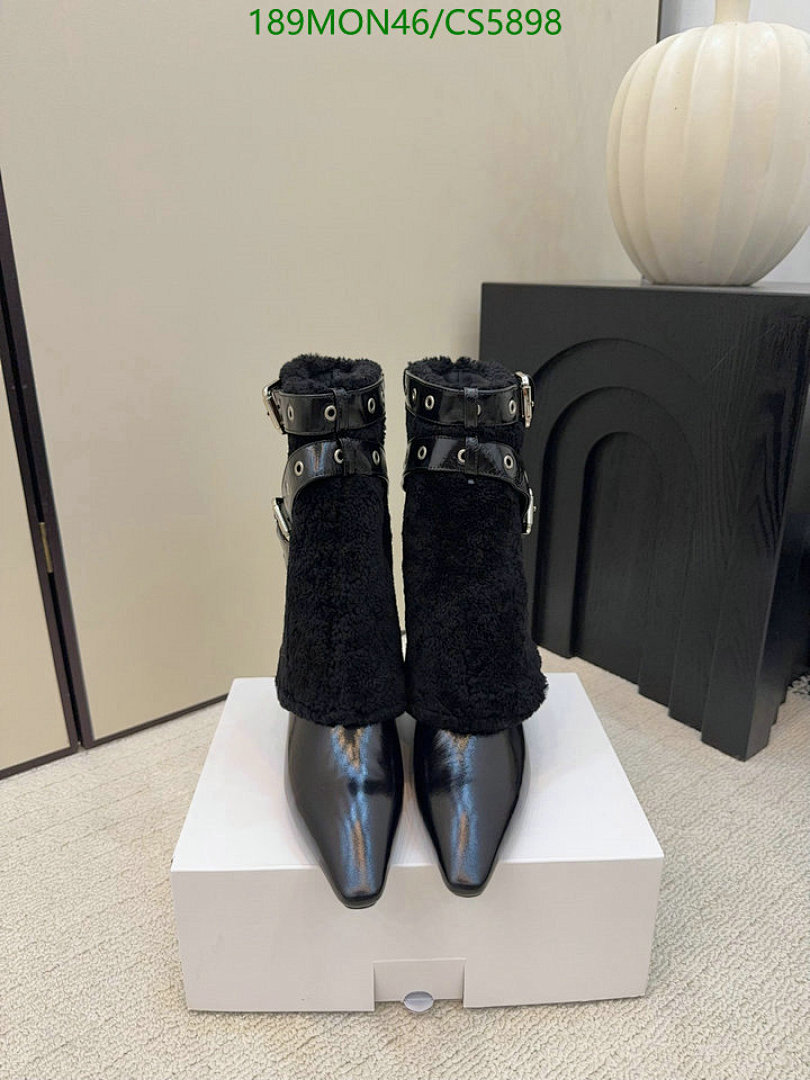 Chanel-Women Shoes Code: CS5898 $: 189USD