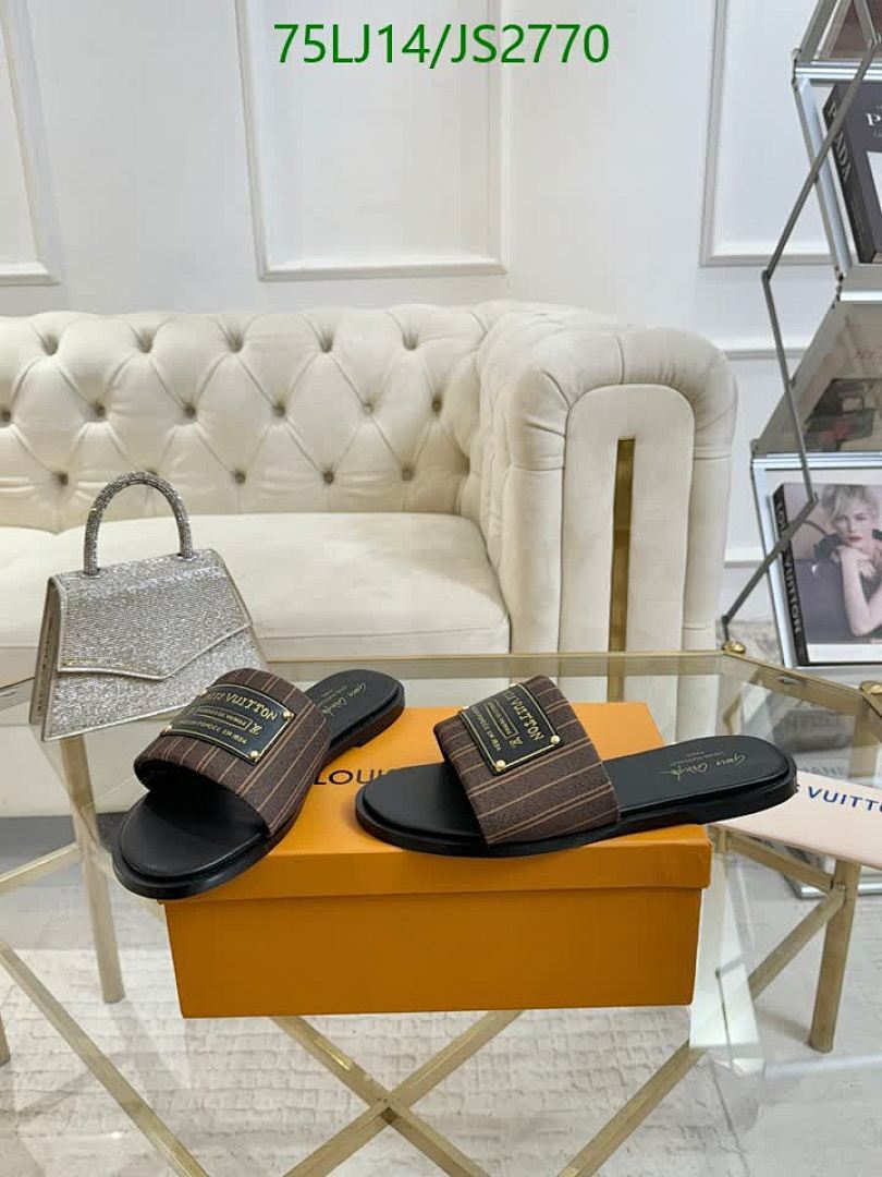 LV-Women Shoes Code: JS2770 $: 75USD