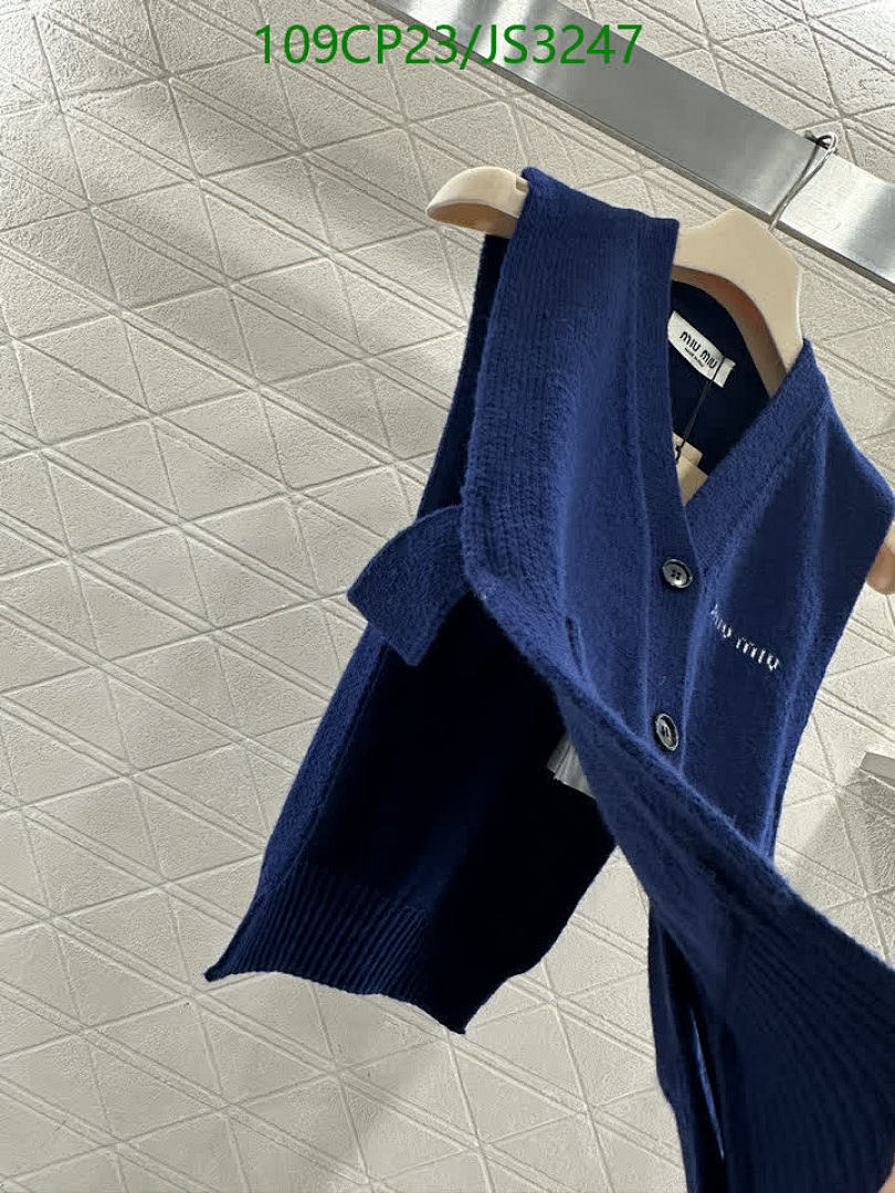 MIUMIU-Clothing Code: JS3247 $: 109USD