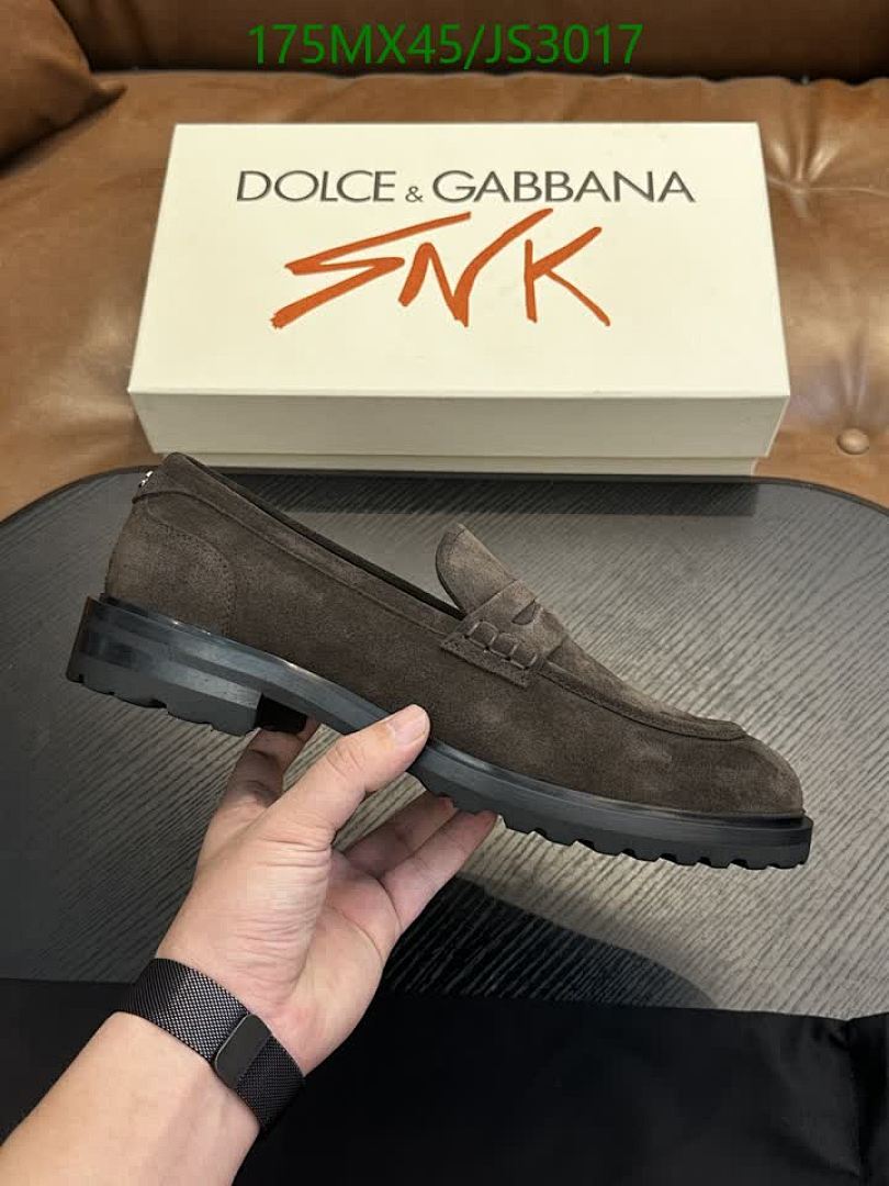 D&G-Men shoes Code: JS3017 $: 175USD