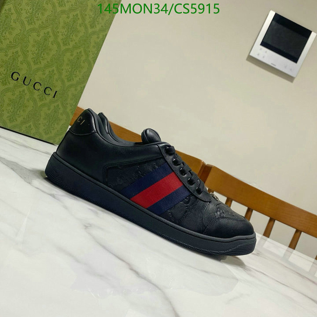 Gucci-Men shoes Code: CS5915 $: 145USD