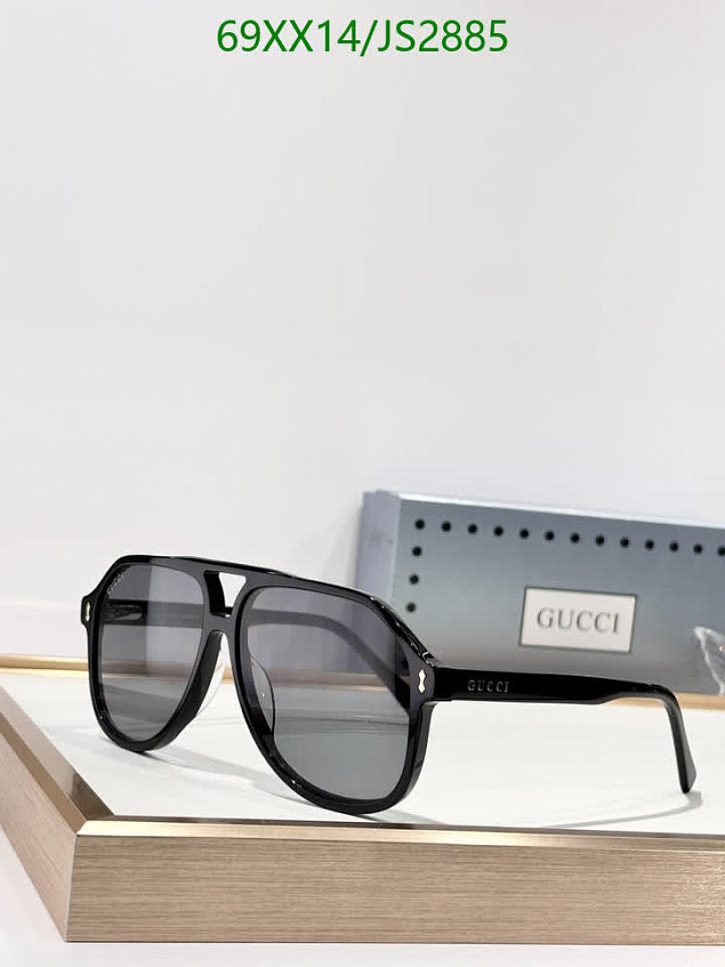 Gucci-Glasses Code: JS2885 $: 69USD