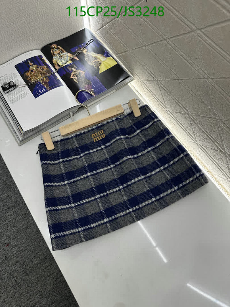 MIUMIU-Clothing Code: JS3248 $: 115USD