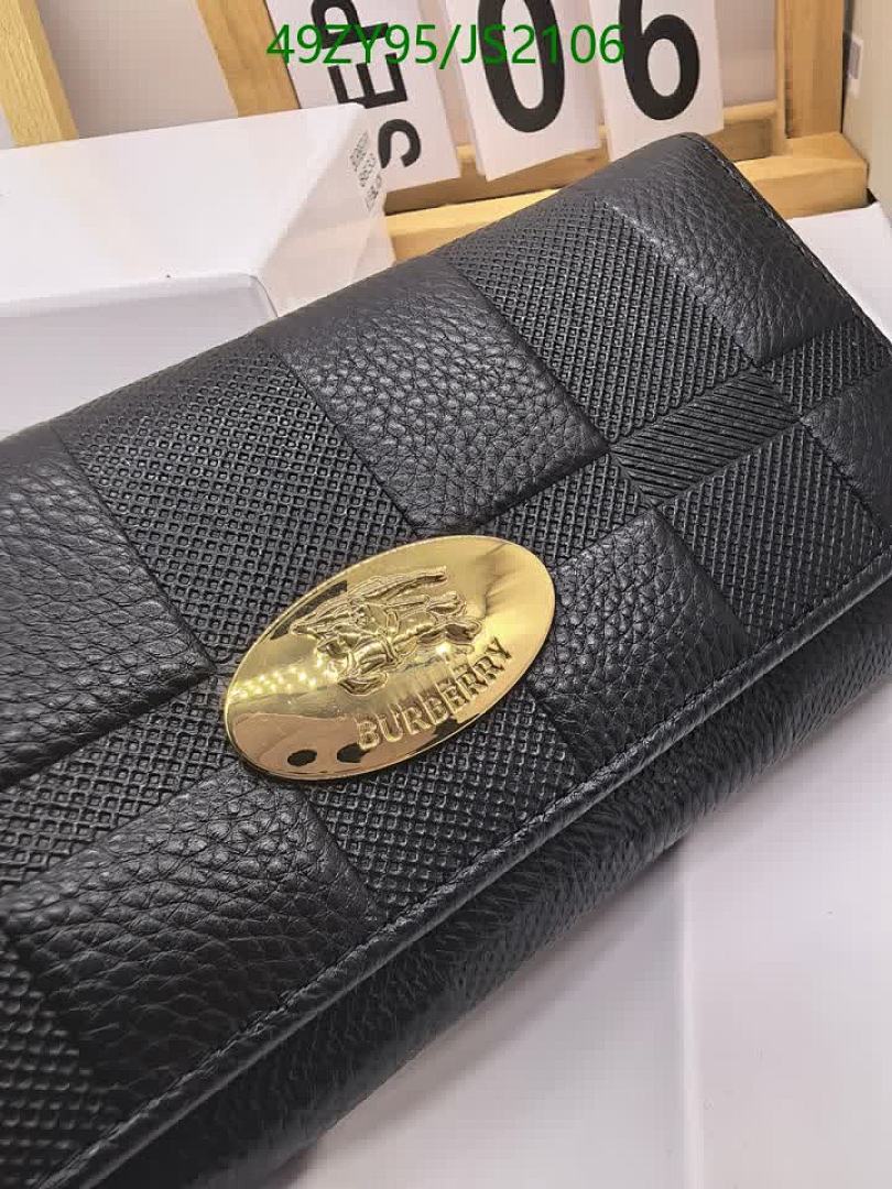 Burberry-Wallet-4A Quality Code: JS2106 $: 49USD