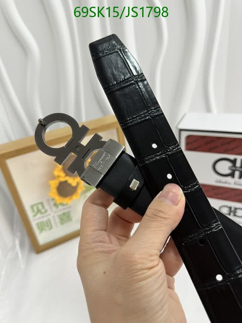 Ferragamo-Belts Code: JS1798 $: 69USD