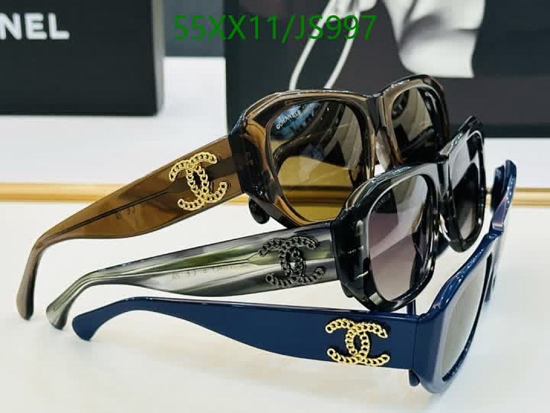 Chanel-Glasses Code: JS997 $: 55USD