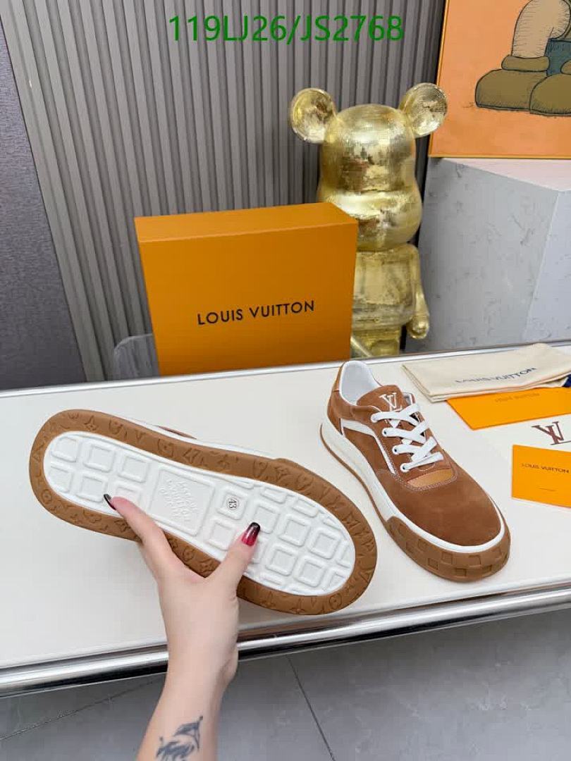 LV-Men shoes Code: JS2768 $: 119USD