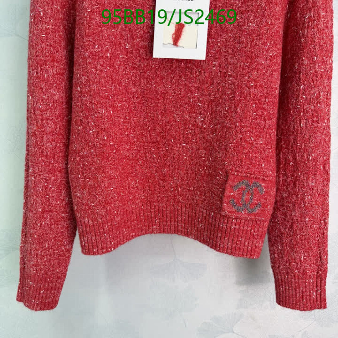 Chanel-Clothing Code: JS2469 $: 95USD
