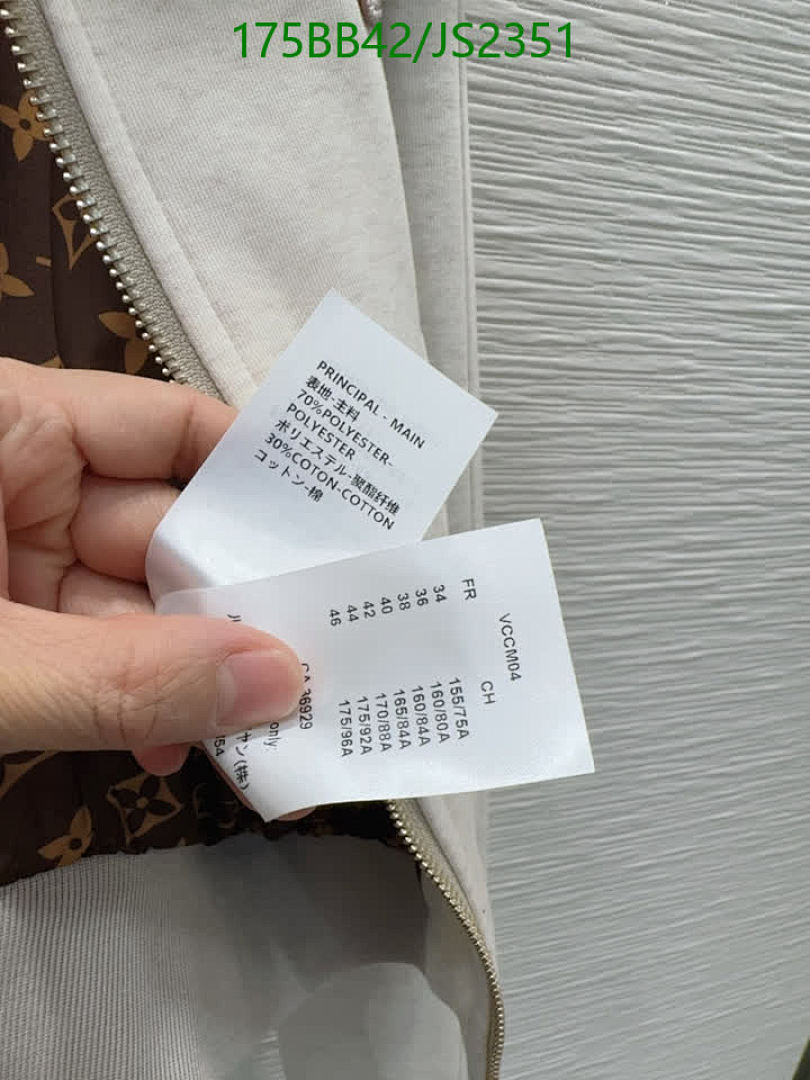 LV-Clothing Code: JS2351 $: 175USD
